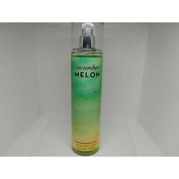 Bath & Body Works CUCUMBER MELON Fine Fragrance Mist & Ultra Slightly Used - Picture 5 of 8